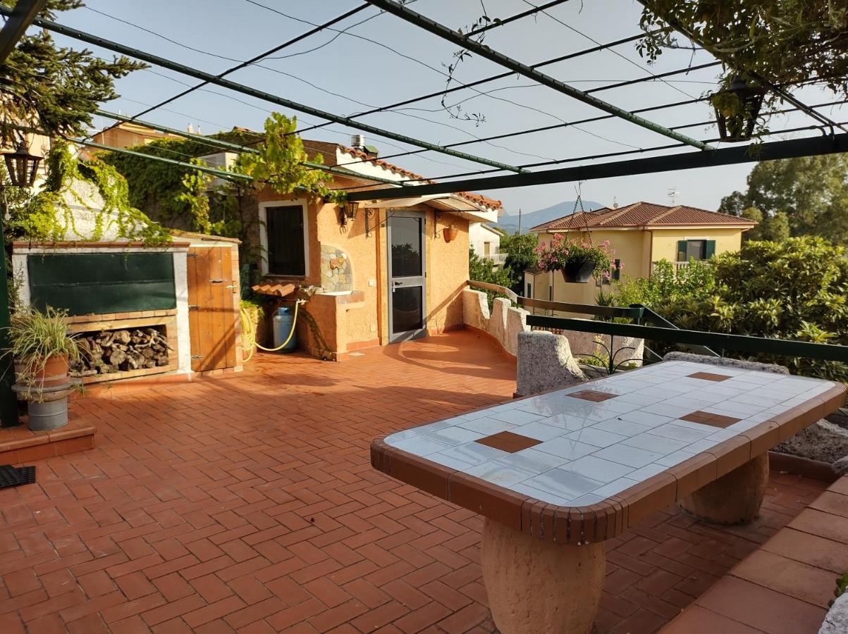 Il Cerseto Apartment Santa Domenica Talao Exterior photo