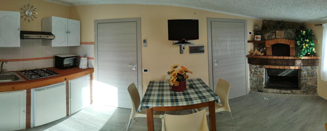 Il Cerseto Apartment Santa Domenica Talao Exterior photo